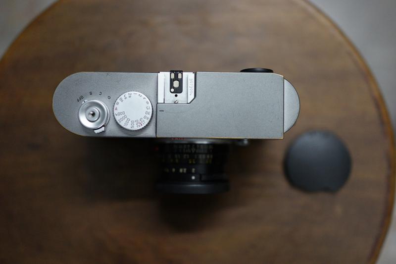  Leica M9 Steel Grey สภาพใช้งาน พร้อมเลนส์ Summicron-C 40mm f/2 